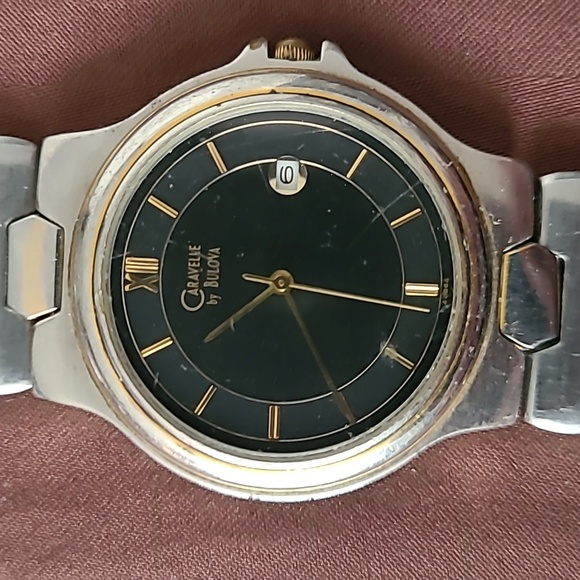 Vintage Caravelle by Bulova Watch - Picture 2 of 5